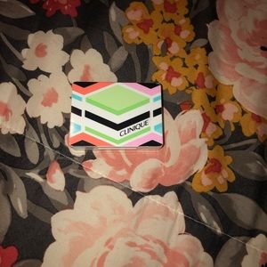 Travel size Clinique shadow trio